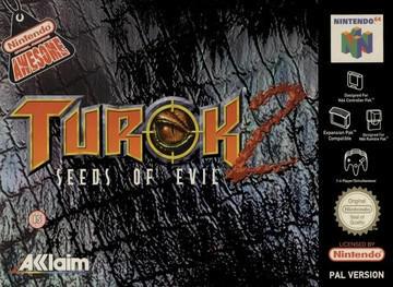Turok 2 Seeds of Evil Cover Art