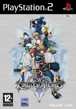 Kingdom Hearts 2 Cover Art