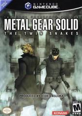 Metal Gear Solid Twin Snakes Cover Art