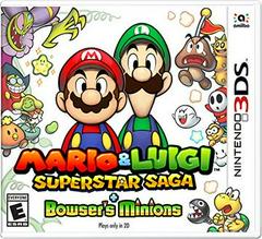Mario & Luigi: Superstar Saga + Bowser's Minions Nintendo 3DS Prices