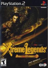 Dynasty Warriors 3 Xtreme Legends Cover Art