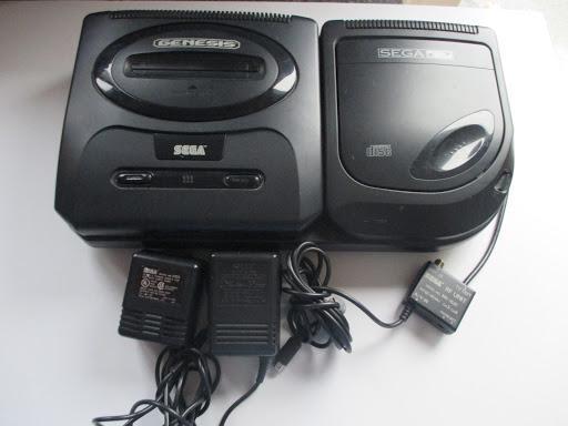 Sega CD Model 1 Console photo