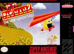 Pac-Man 2 The New Adventures Cover Art
