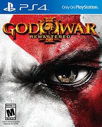 God of War III: Remastered Cover Art
