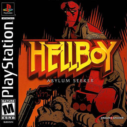 Hellboy Asylum Seeker Cover Art