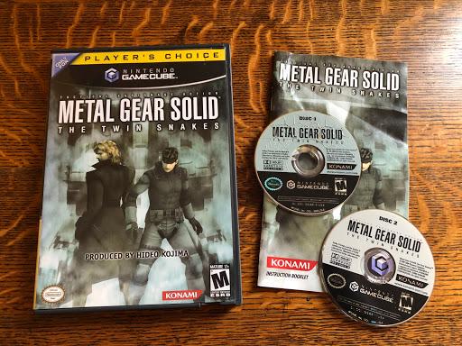 Metal Gear Solid Twin Snakes photo