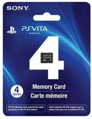 Vita Memory Card 4GB Playstation Vita Prices