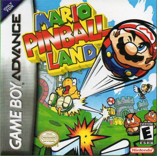 Mario Pinball Land Cover Art