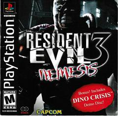 Manual - Front | Resident Evil 3 Nemesis [2 Disc] Playstation