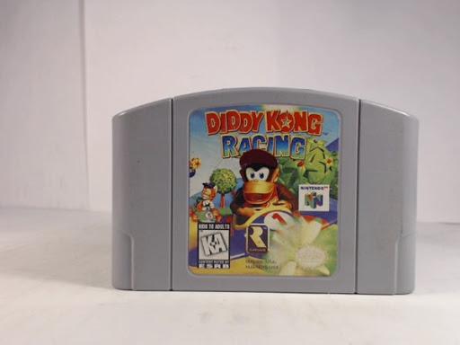 Diddy Kong Racing photo