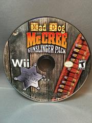 Game Disc | Mad Dog McCree: Gunslinger Pack Wii