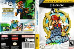 Artwork - Back, Front (Players Choice) | Super Mario Sunshine [Player's Choice] Gamecube