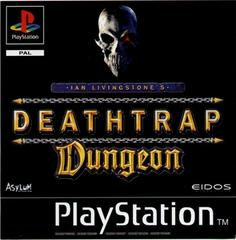 Ian Livingstone's Deathtrap Dungeon PAL Playstation Prices