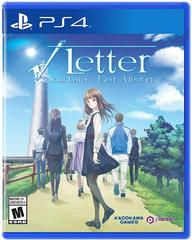 Root Letter: Last Answer Playstation 4 Prices