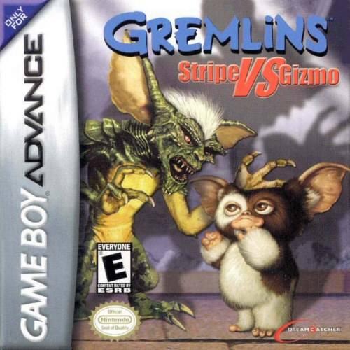 Gremlins Stripe vs Gizmo Cover Art