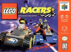 LEGO Racers Cover Art