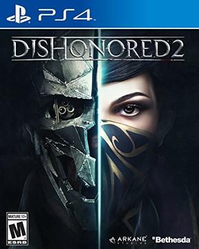 Dishonored 2 Cover Art