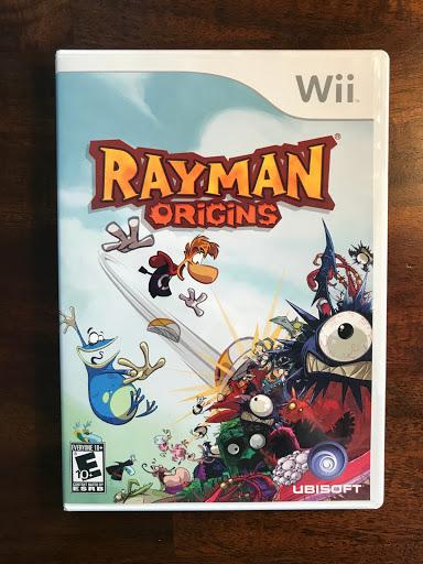 Rayman Origins | Item, Box, and Manual | Wii