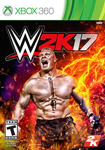 WWE 2K17 Cover Art