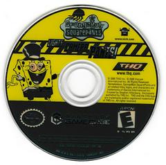 Game Disc | SpongeBob SquarePants Lights Camera Pants Gamecube