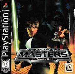 Manual - Front | Star Wars Masters of Teras Kasi Playstation