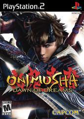 Onimusha Dawn of Dreams Cover Art