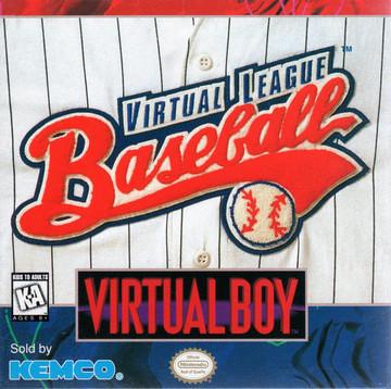 Virtual League Baseball Cover Art