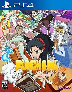 Punch Line Cover Art