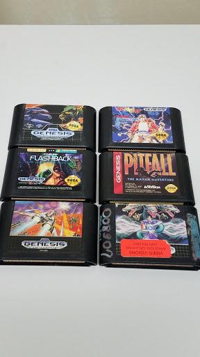 Sega Genesis Game Lot photo