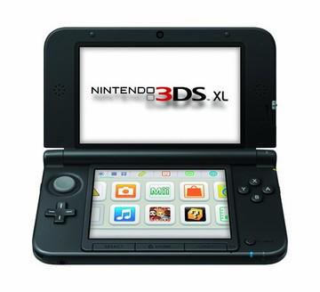 Nintendo 3DS XL Black Cover Art