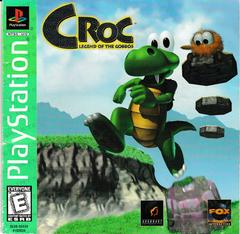 Manual - Front | Croc [Greatest Hits] Playstation