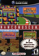 Namco Museum Cover Art