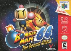 Bomberman 64 Second Attack Cover Art