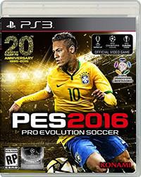 Pro Evolution Soccer 2016 Cover Art
