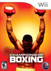 Showtime Championship Boxing Cover Art