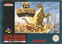 King of the Monsters PAL Super Nintendo Prices