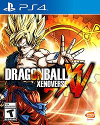 Dragon Ball Xenoverse Cover Art