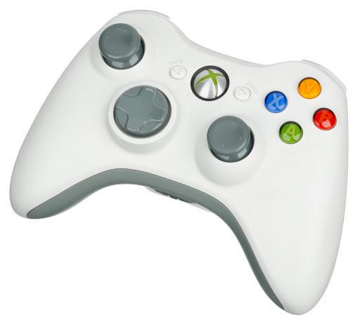 White Xbox 360 Wireless Controller Cover Art