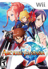 Arc Rise Fantasia Cover Art