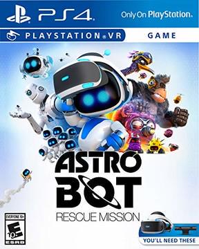 Astro Bot Rescue Mission Cover Art