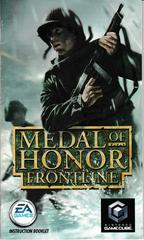 Manual - Front | Medal of Honor Frontline Gamecube