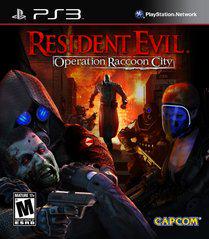 Resident Evil: Operation Raccoon City Cover Art