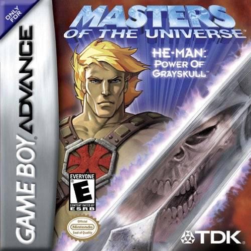 Masters of the Universe Cover Art