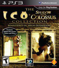 Ico & Shadow of the Colossus Collection Cover Art