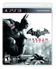 Batman: Arkham City Cover Art