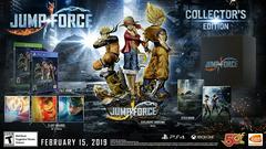 Jump Force [Collector's Edition] Playstation 4 Prices