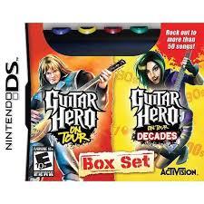 Guitar Hero On Tour & On Tour Decades Box Set Nintendo DS Prices
