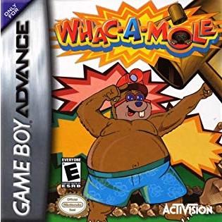 Whac-A-Mole GameBoy Advance