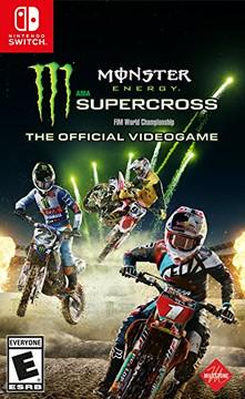 Monster Energy Supercross Cover Art