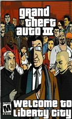 Manual - Front | Grand Theft Auto III Playstation 2